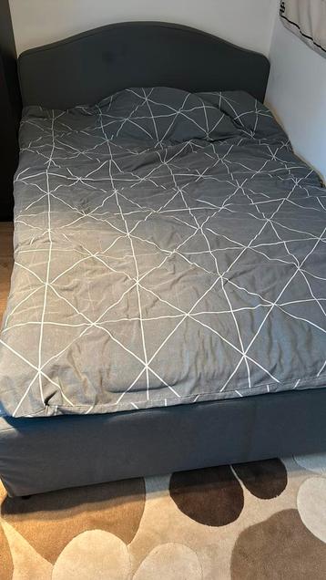 Ikea Bedframe - met Matrass 200x140 Negotiation Available - afbeelding 5