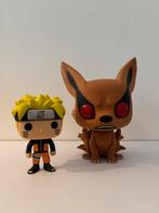 Naruto en Kurama Funko Pop!, Verzamelen, Poppetjes en Figuurtjes, Ophalen of Verzenden, Zo goed als nieuw