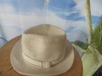 Naturel soepele straw hoed mt s/m  - 58,5 cm van Major, Kleding | Heren, Hoeden en Petten, Gedragen, Major, Ophalen of Verzenden