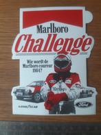 Sticker - Marlboro Challenge 1984 - Good Year / Ford, Verzamelen, Verzenden, Zo goed als nieuw, Auto of Motor