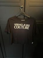 Versace Jeans tshirt XS S Nieuw, Zwart, Nieuw, Ophalen of Verzenden, Maat 36 (S)
