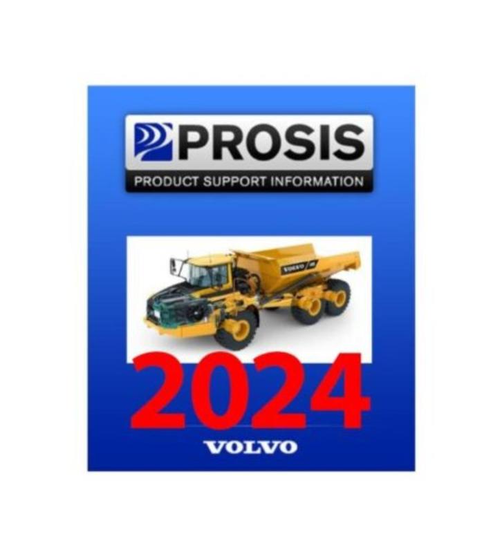 Volvo PROSIS 12 2024, Auto diversen, Handleidingen en Instructieboekjes, Ophalen of Verzenden
