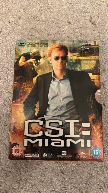 Csi Miami seizoen 4 beschikbaar voor biedingen