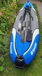 Sevylor Colorado Premium opblaaskano - 2 persoons - compleet, Watersport en Boten, Kano's, Ophalen, Zo goed als nieuw, Twee personen