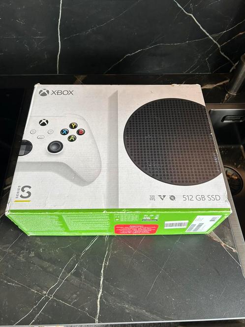Xbox serie S, Spelcomputers en Games, Spelcomputers | Xbox Series X en S, Zo goed als nieuw, Ophalen