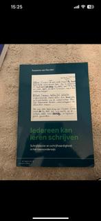 Iedereen kan leren schrijven, Boeken, Studieboeken en Cursussen, Zo goed als nieuw, Suzanne van Norden, Alpha, HBO