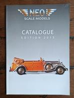 Catalogus van Neo Scale models 2013, Ophalen of Verzenden, Zo goed als nieuw, Catalogus