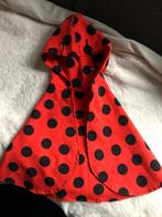 Lieveheersbeestje cape (c1), Ophalen of Verzenden, Zo goed als nieuw, 104 of kleiner, Jongen of Meisje