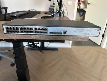 HP Switch V1910-24G 24xGBit/4xSFP JE006A beschikbaar voor biedingen