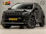 Jeep Compass 4xe 190 Plug-in Hybrid Electric Night Eagle Aut, Auto's, Automaat, 12 maanden, Leder en Stof, Zwart