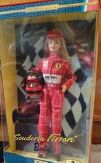 Barbie Scuderia Ferrari nieuw in de originele doos, Ophalen of Verzenden, Zo goed als nieuw, Pop