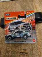 Matchbox Ford Police interceptor nieuw, Ophalen of Verzenden, Nieuw, Auto