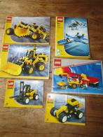 Lego  voorbeeldenboekjes, Kinderen en Baby's, Speelgoed | Duplo en Lego, Ophalen of Verzenden, Zo goed als nieuw, Losse stenen