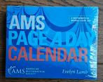AMS Page A Day Calendar - NIEUW, Ophalen of Verzenden, Nieuw, Evelyn Lamb, Catalogus