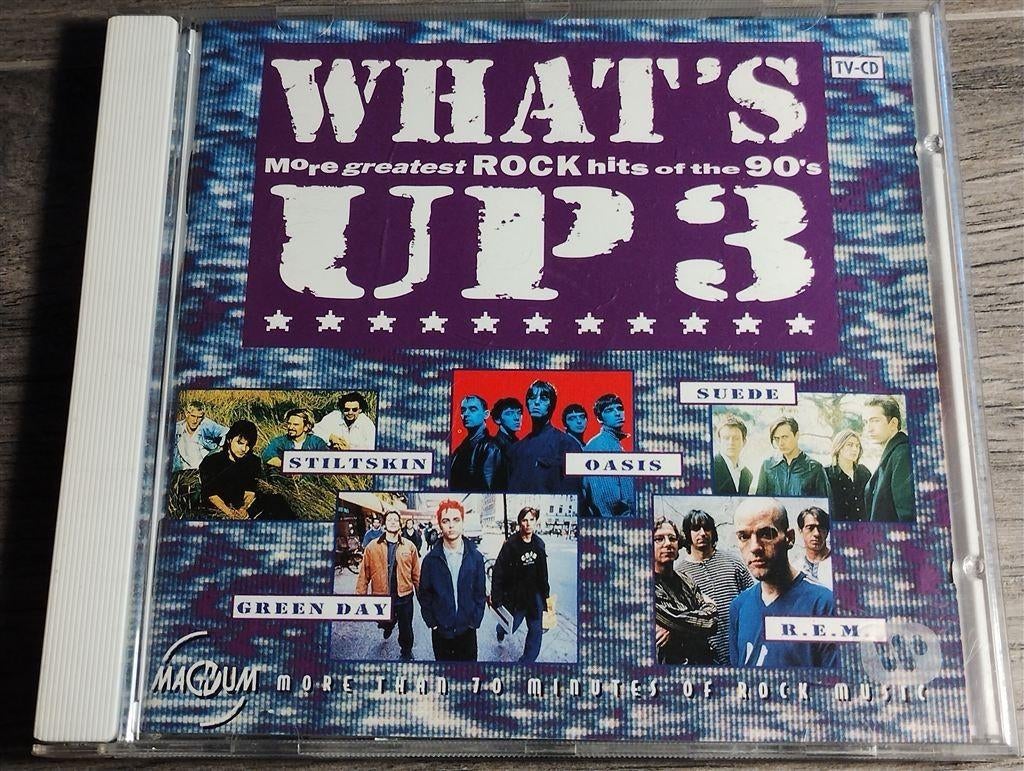 What's Up 3 - More Greatest Rock Hits Of The 90's, Cd's en Dvd's, Cd's | Verzamelalbums, Ophalen of Verzenden, Zo goed als nieuw