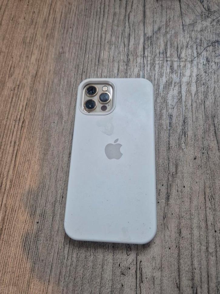 Iphone 12 Pro 128GB goud, Telecommunicatie, Mobiele telefoons | Apple iPhone, Zo goed als nieuw, 128 GB, Zonder abonnement, Zonder simlock