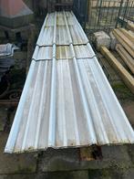Dakplaten - Ideaal voor overkapping of schuur, Dakplaat of Dakpanplaat, Gebruikt, Ophalen of Verzenden, 15 m² of meer