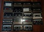 19x TDK SA 60 90 cassette tape, Cd's en Dvd's, Cassettebandjes, Gebruikt, Ophalen of Verzenden