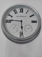 Wandklok Riverdale, diameter 40 cm, Huis en Inrichting, Ophalen, Gebruikt