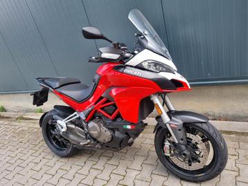 Ducati Multistrada 1200 S D-Air + garantie & desmo beurt beschikbaar voor biedingen