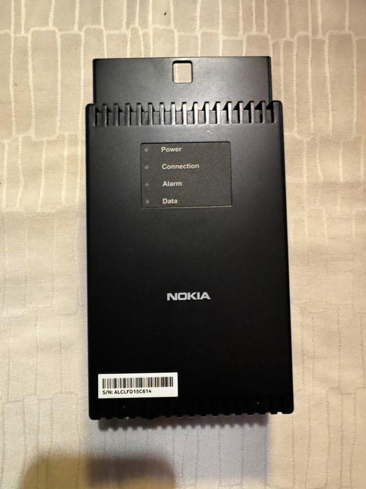 Glasvezel modem Nokia XS-010X-Q XGS-PON ONT – nieuwstaat, Computers en Software, Routers en Modems, Zo goed als nieuw, Ophalen of Verzenden