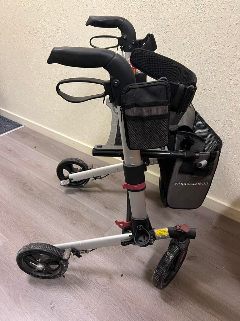 Wheelzahead rollator – licht en comfortabel, Diversen, Rollators, Gebruikt, Ophalen
