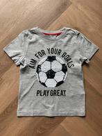 H&M voetbalshirt verander shirt maat 110/116, Kinderen en Baby's, Kinderkleding | Maat 110, Gebruikt, Jongen of Meisje, H&M, Ophalen of Verzenden