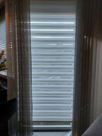 Zebra rolgordijn, Ophalen, Gebruikt, 100 tot 150 cm, 200 cm of meer