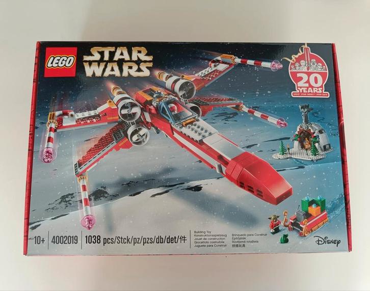 Lego 4002019 Christmast Gift X-wing, Kinderen en Baby's, Speelgoed | Duplo en Lego, Nieuw, Lego, Complete set, Ophalen of Verzenden