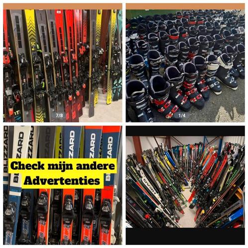 WEEKEND LAATSTE KANS UITVERKOOP!! SKIS EN SKISCHOENEN ADVIES, Sport en Fitness, Skiën en Langlaufen, Zo goed als nieuw, Ski's