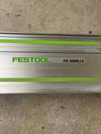 Festool Geleiderail FS 3000/2, Doe-het-zelf en Verbouw, Gereedschap | Zaagmachines, Ophalen, Gebruikt, Invalzaag, 30 tot 70 mm