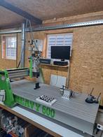 EAS CNC portaalfrees incl. 4 de as, Ophalen, Gebruikt, Elektrisch, Overige soorten
