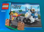 Lego city 60041 motorachtervoling, Kinderen en Baby's, Speelgoed | Duplo en Lego, Ophalen, Zo goed als nieuw, Complete set, Lego