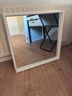 3 spiegels Nissedal IKEA wit 65 x 65, Huis en Inrichting, Woonaccessoires | Spiegels, Ophalen, Zo goed als nieuw, Minder dan 100 cm