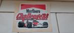 Marlboro sticker uit 1988, Ophalen of Verzenden, Zo goed als nieuw, Overige typen