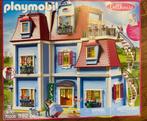 Playmobil 70205 Herenhuis +5574 verlichtingsset enz., Ophalen of Verzenden, Zo goed als nieuw, Complete set