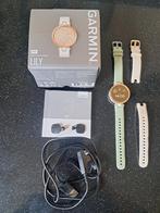 Garmin Lily smartwatch horloge dame, Sieraden, Tassen en Uiterlijk, Horloges | Dames, Ophalen of Verzenden, Zo goed als nieuw