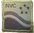 Borstembleem NVC, Verzamelen, Militaria | Algemeen, Ophalen of Verzenden, Landmacht, Nederland, Embleem of Badge