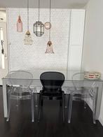 Pedrali Stoelen - Transparant - Set van 3, Huis en Inrichting, Stoelen, Ophalen, Kunststof, Gebruikt, Overige kleuren