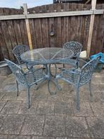 Metalen tuinset kettler, Overige materialen, Gebruikt, 2j.brabant@gmail.com, 2j