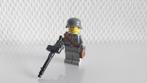 Lego Minifigure WW2 Wehrmacht Soldier with MG34, Ophalen of Verzenden, Zo goed als nieuw