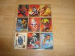 MARVEL MASTERPIECES KAARTJES 1993 ( 9 STUKS ) NIEUW, Ophalen of Verzenden, Nieuw, Tv