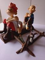 Robbedoes en Kwabbernoot en Spip op vlot Leblon no Fariboles, Ophalen of Verzenden, Guust of Robbedoes, Nieuw, Beeldje of Figuurtje