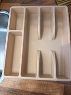 Pastel Roze Bestekbak, Huis en Inrichting, Ophalen, Gebruikt, Kunststof, Los bestek