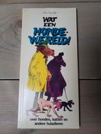 Wat een Hondenwereld! - Bert Witte, Ophalen of Verzenden, Gelezen, Overige onderwerpen, Bert Witte