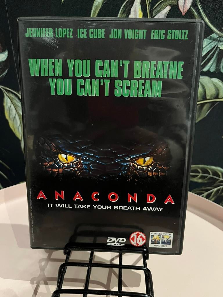 Dvd Anaconda, Alle leeftijden, Verzenden, Zo goed als nieuw, Overige genres