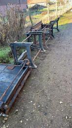 3 maal gietijzeren machineonderstel poten onderstel tafel, Ophalen