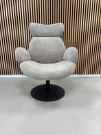 Kick draaifauteuil Lev beige, Huis en Inrichting, Fauteuils, Kick original design chair, Order@kickcollection.nl, Nieuw, Ophalen of Verzenden