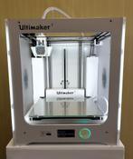 Ultimaker 3, Computers en Software, 3D Printers, Ophalen, Ingebouwde Wi-Fi, Ultimaker, Zo goed als nieuw
