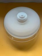 Leerdam  koektrommel, Ophalen of Verzenden